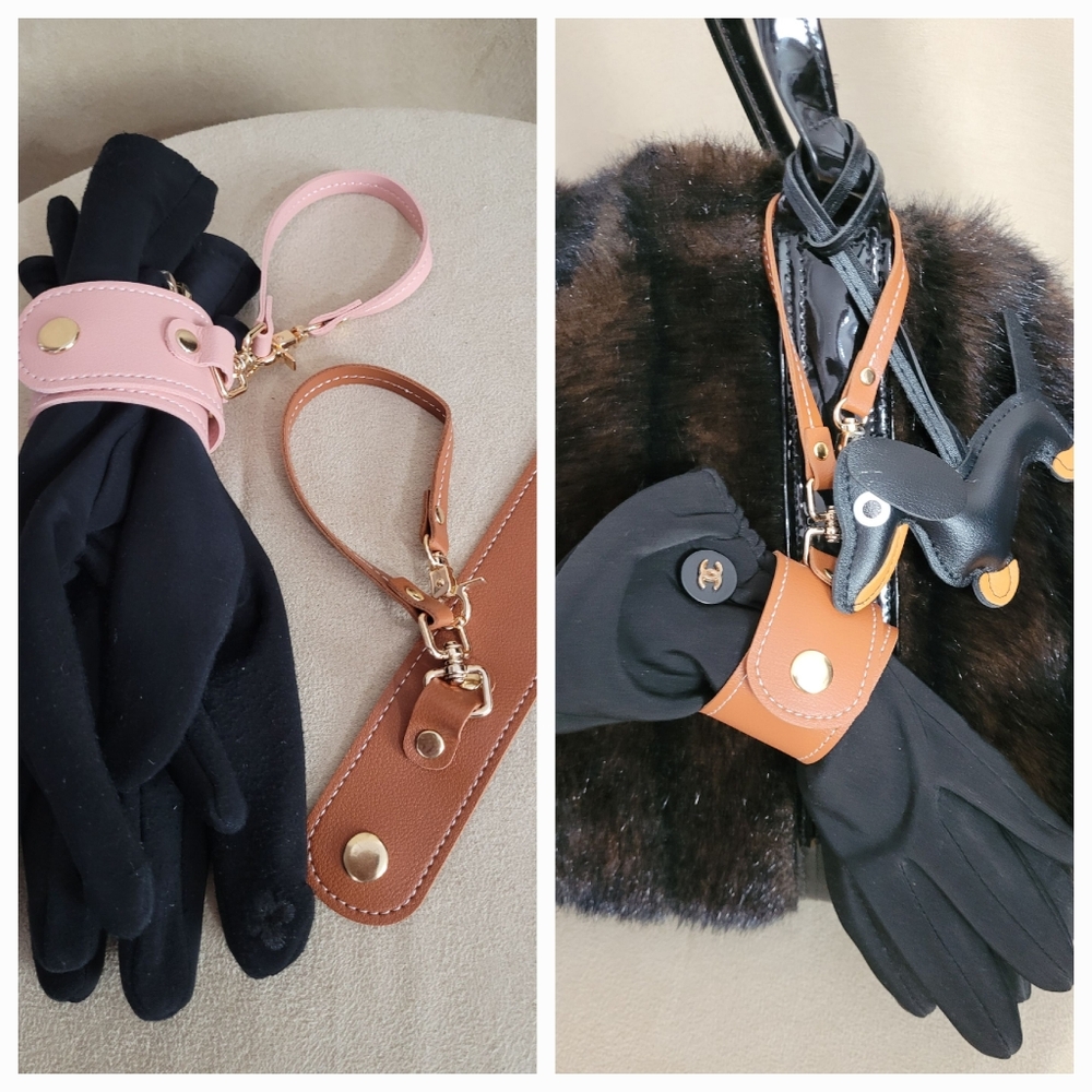 Glove purse Clip / New